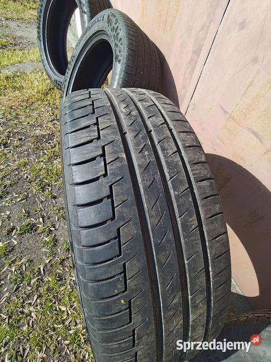 Opony letnie Continental PremiumContact 6 23555 Legnica sprzedam