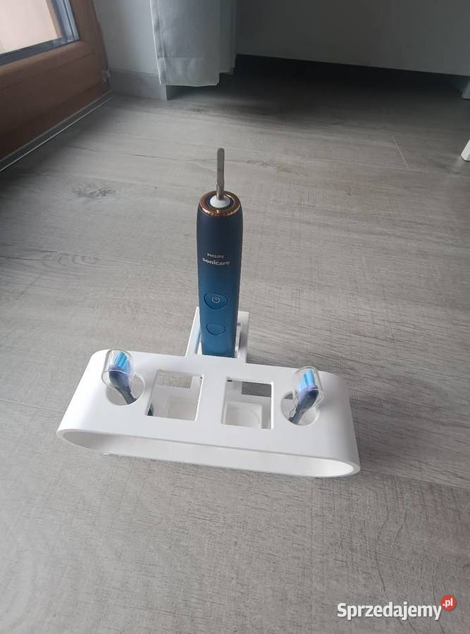 Stojak pod 3 szczoteczki 2 końcówki Philips Pozostałe Kęty