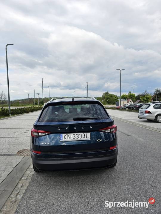 KODA KODIAQ STYLE 20 TDI 150 DSG 4x4 Salon automatyczna Nowy Sącz sprzedam