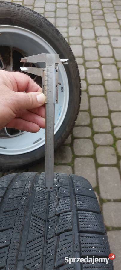 Koła aluminiowe Renault z oponami zimowymi Jaszczew sprzedam
