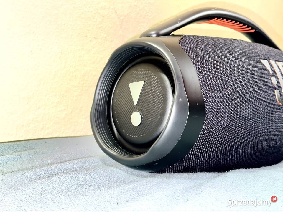 Potężny przenośny głośnik JBL Boombox 3 czarny Warszawa