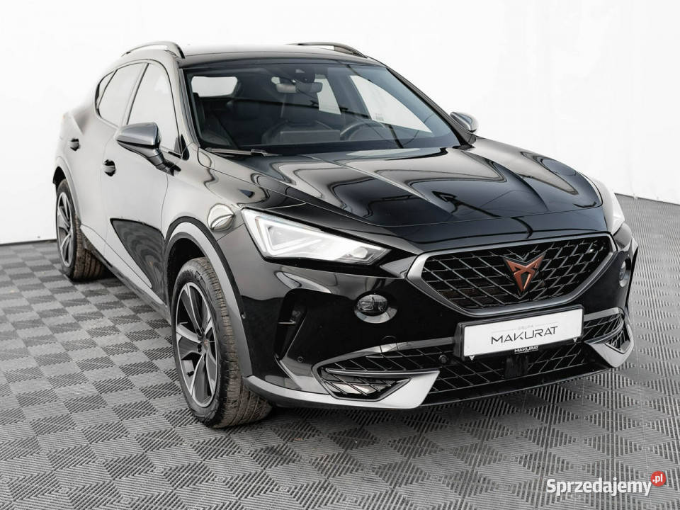 Cupra Formentor 15 TSI DSG Podgrzf I kier LED 4/5 pomorskie Gdańsk