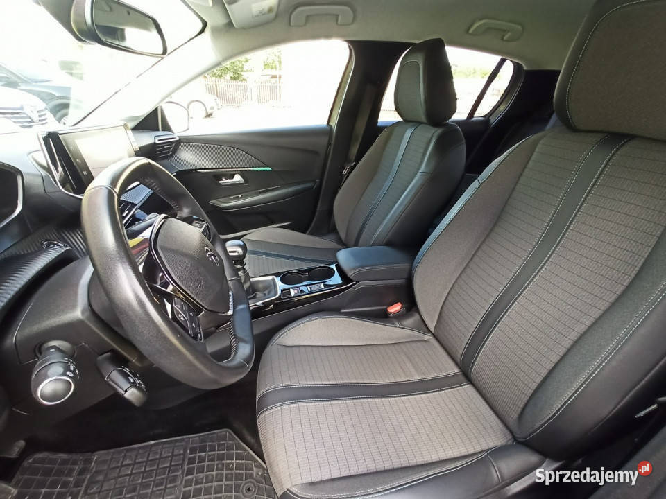 Peugeot 208 salon Polska 28 Allure II 2019 gniazdo AUX Rzeszów