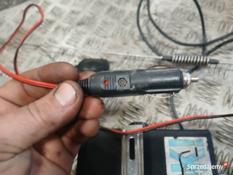 Radio CB President Jonny III Antena osobowe małopolskie Radłów