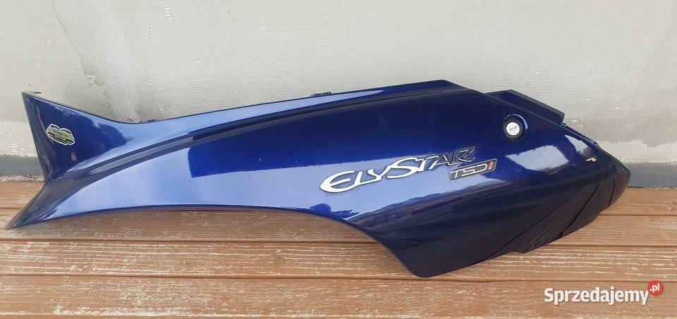 Peugeot elystar owiewka boczek ogon lewy Części i akcesoria motocyklowe Słupsk