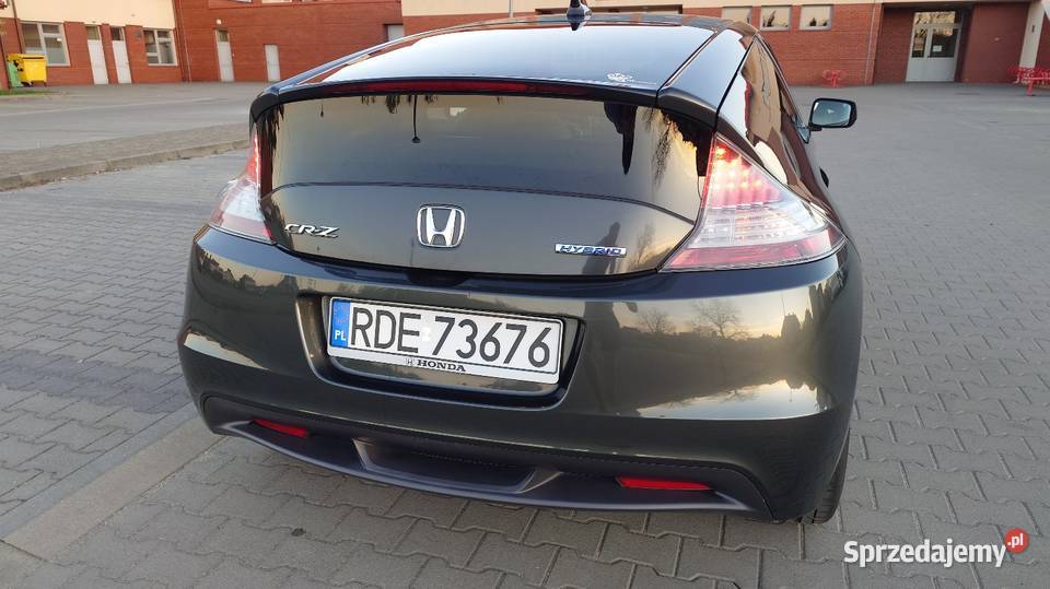 Honda CRZ 15 Zadbana z LPG sprowadzony Pilzno