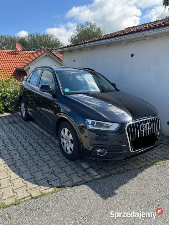 Audi Q3 20TFSI 170 Quattro 2012 Lubawka