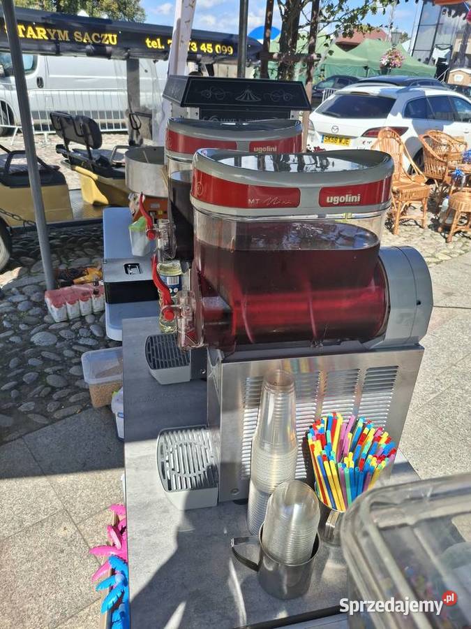 Kompletne stoisko na festyny małopolskie Barcice