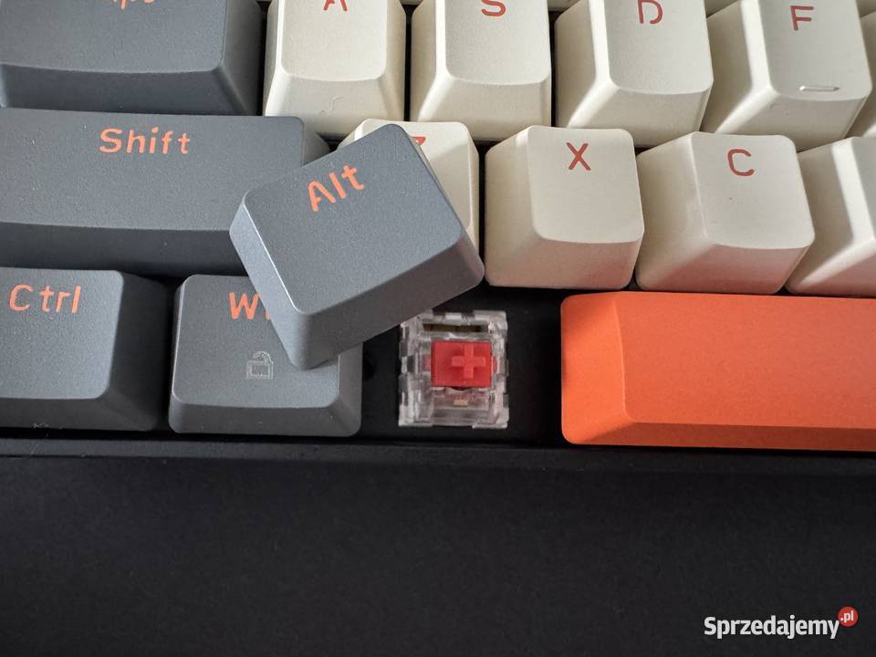 Bezprzewodowa klawiatura gamingowa mechaniczna Poznań