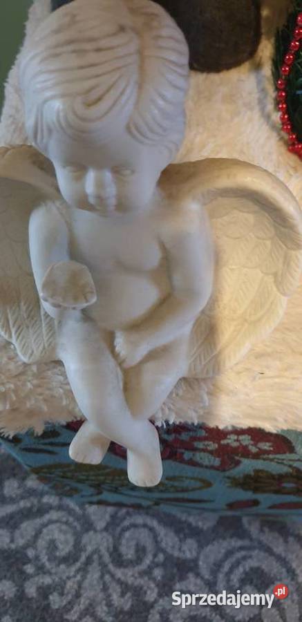 Sprzedam Figurki Aniołki Porcelana i szkło Rydułtowy sprzedam