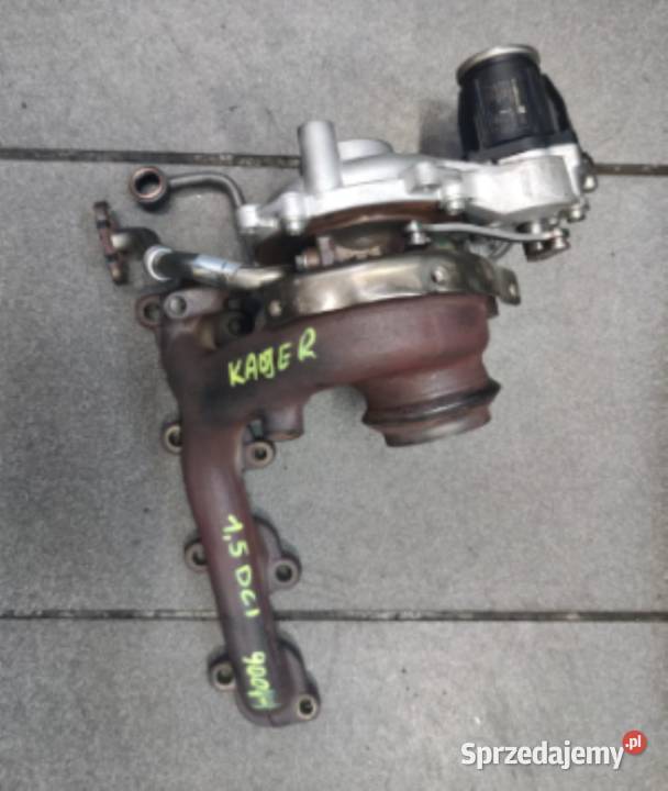 Turbosprężarka Renault 15 DCI 1639700025