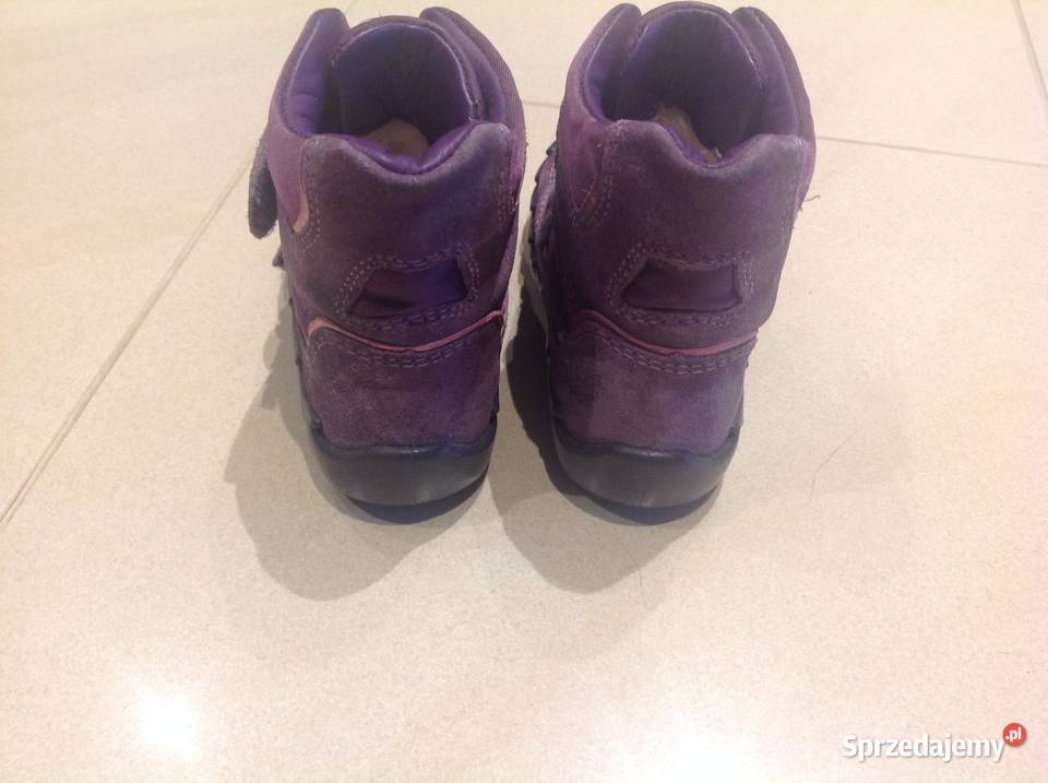 Kozaczki Elefanten r 22 nowe skóra naturalna dziewczynka Nowa Sól