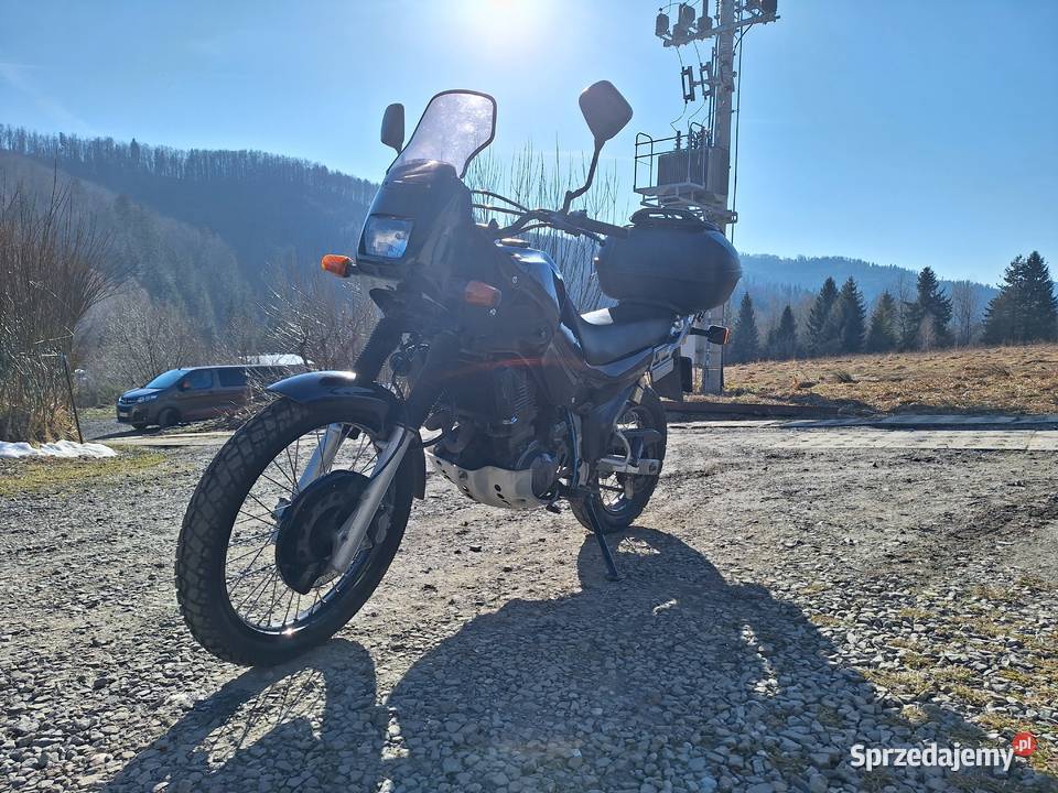 Yamaha xtz 660 Tenere szosowy turystyczny Wisła