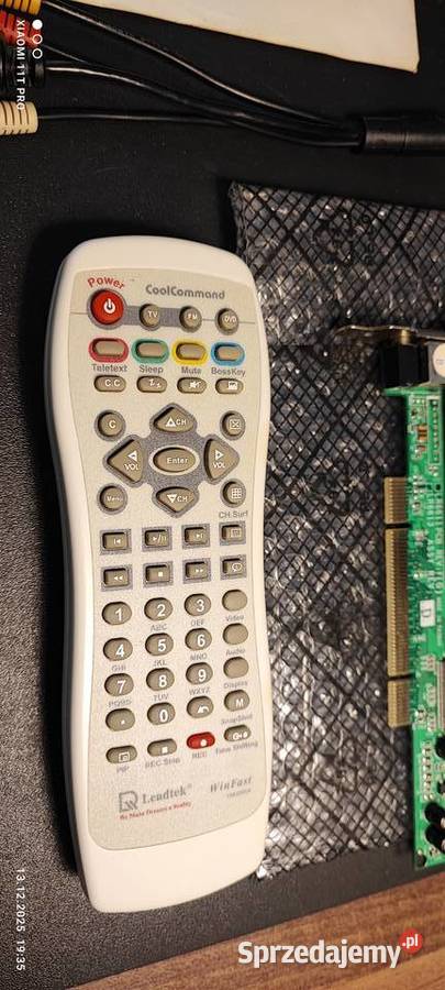 Tuner TV PCI Leadtek WinFast TV2000 XP Chełmża