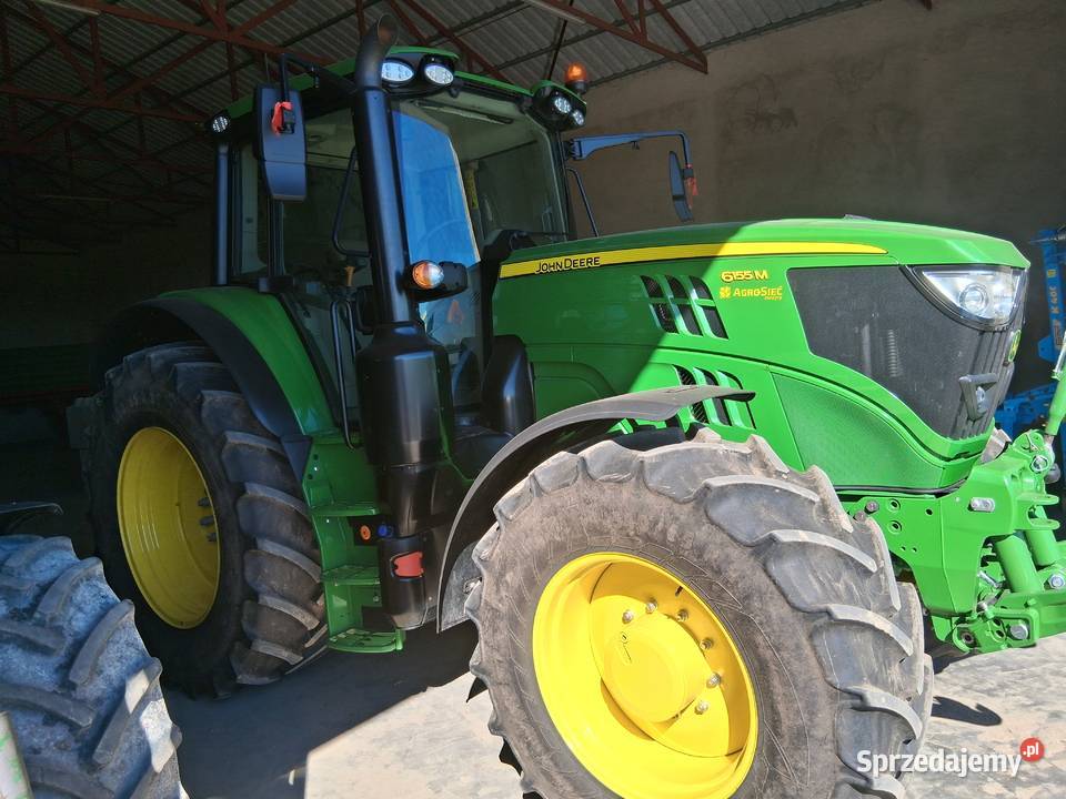 John Deere 6155m 2022r 619mtg