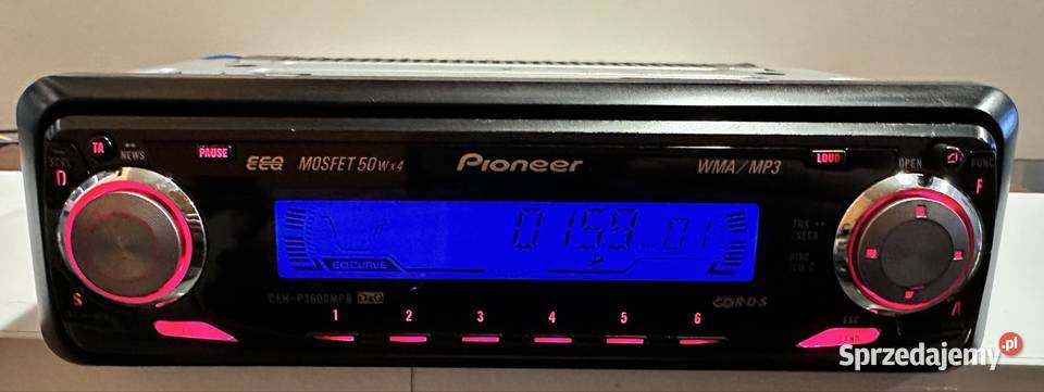 Pioneer DEHP3600MPB RDS Toruń