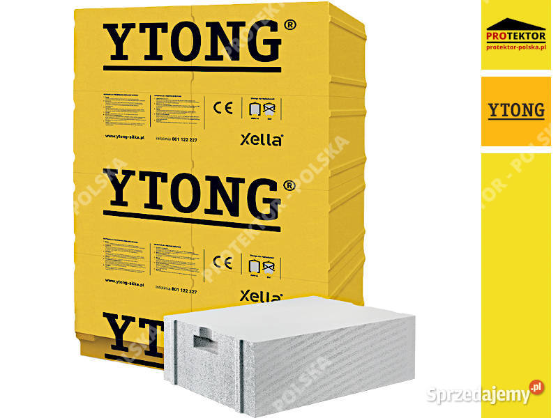 Ytong 365 pasywny bloczek gazobeton energo ultra lubelskie Lublin sprzedam