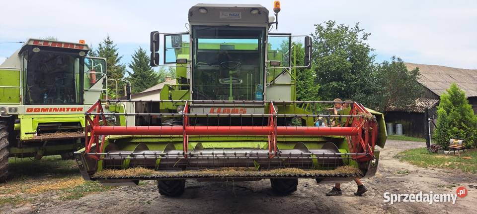 Claas dominator 85