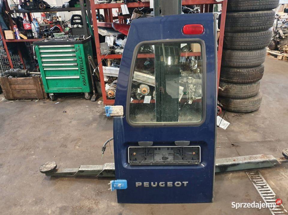 DRZWI LEWE TYŁ CITROEN JUMPY Lipno