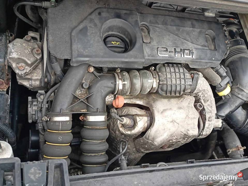 Peugeot 5008 2013r 16 HDi 5 osobowy 112KM Warzymice