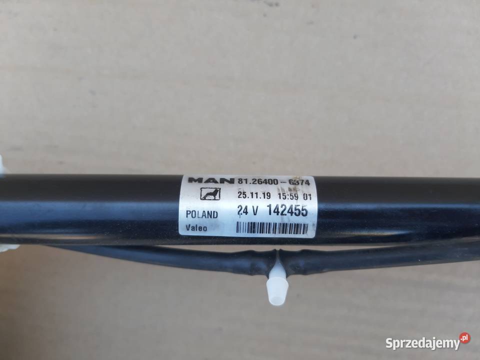 MAN TGX E6 EURO 6 MECHANIZM WYCIERACZEK ciężarowe Trzciel