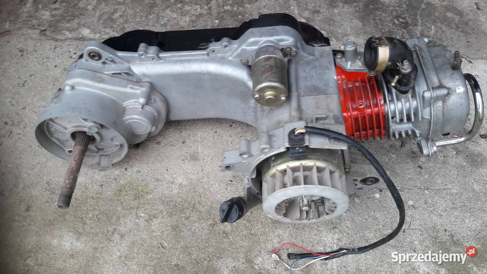 Silnik skuter Poster Sarzyna