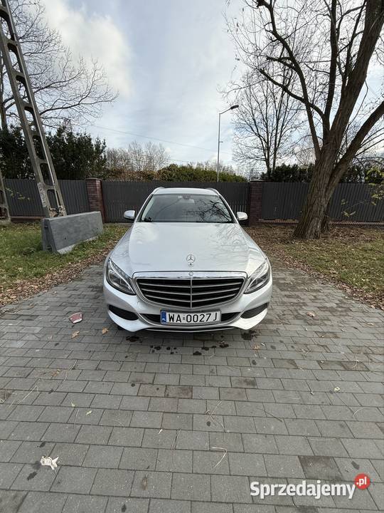 Mercedes c klasa 205 Warszawa