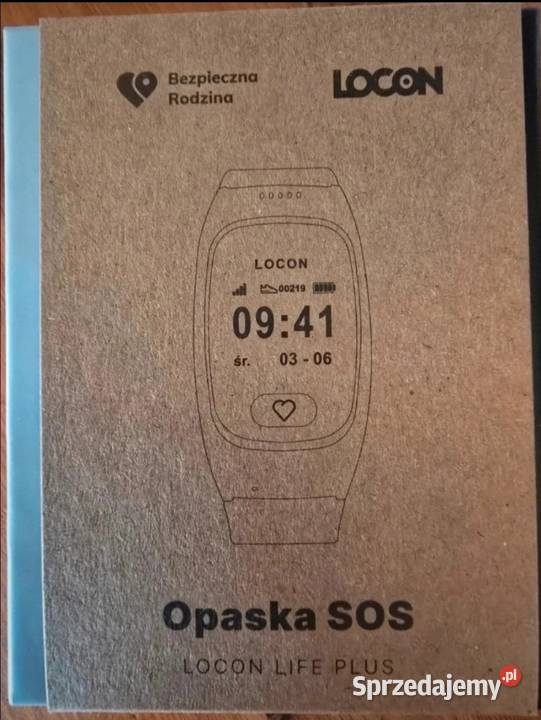 Opaska SOS Locon life Plus małopolskie