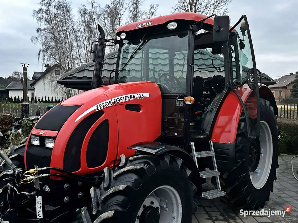 Ciągnik Zetor Forterra 115 Skrzynia biegów Manualna Łowicz sprzedam