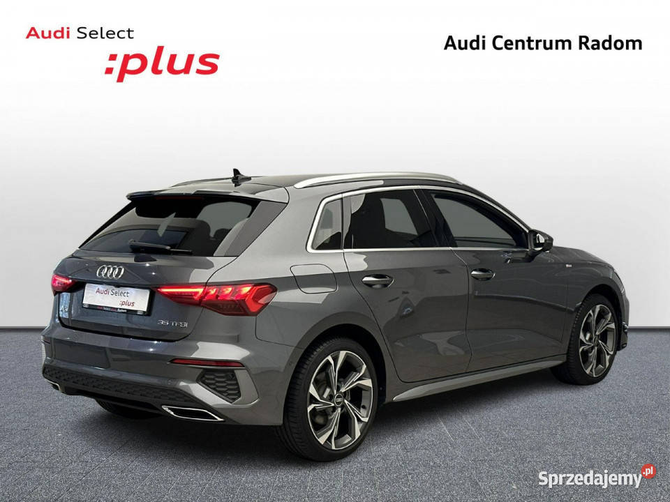 Audi A3 35 TFSI 150 Sline LED Kamera Tempomat podgrzewane fotele Kielce sprzedam