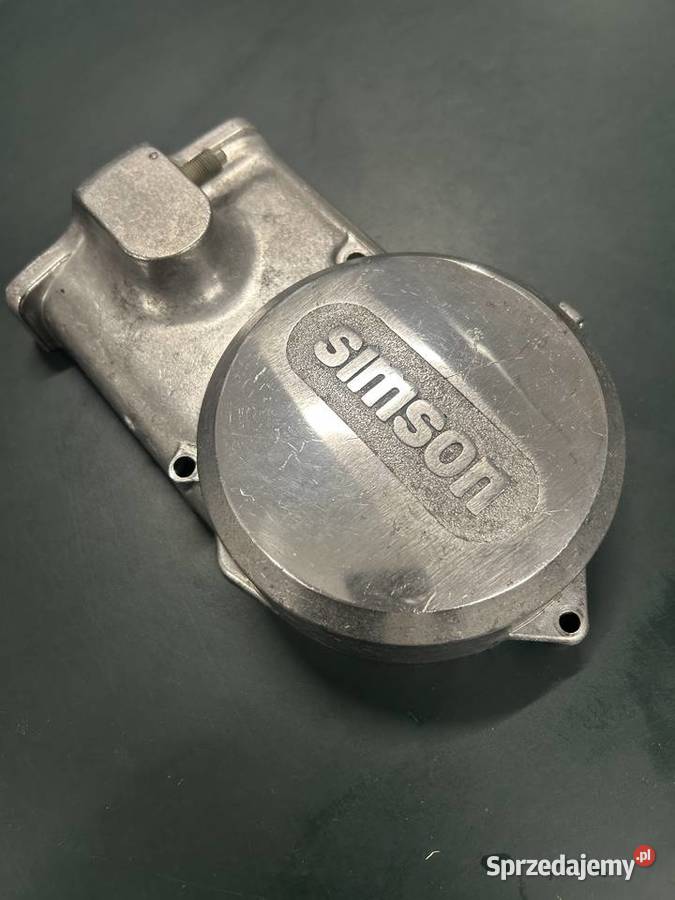 Pokrywa dekiel magneta osłona silnika Simson s51 lubelskie Łuków