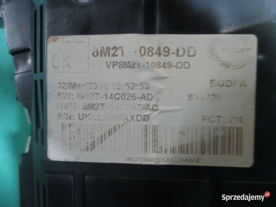 FORD MONDEO MK4 IV 20 TDCI 10r licznik zegary świętokrzyskie