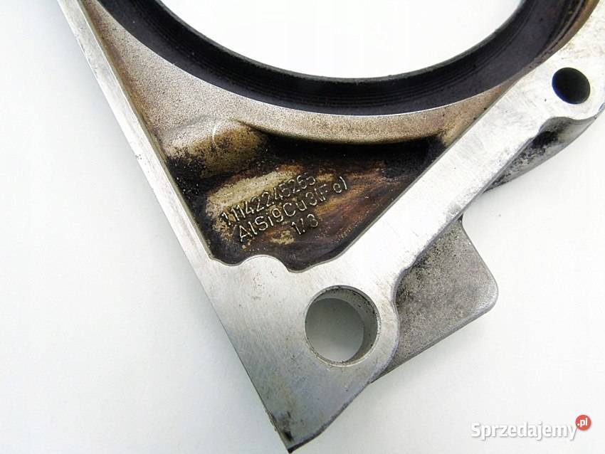 OBUDOWA WAŁU KORBOWEGO 25 I BMW M54 325 525 E46 Motoryzacja Sosnowiec