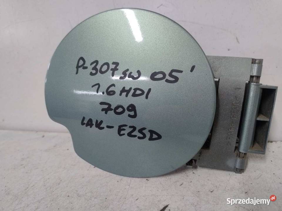 KLAPKA WLEWU PALIWA PEUGEOT 307 EZSD sprzedam