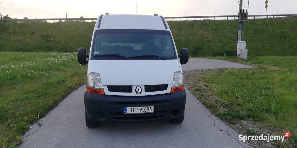 Renault Master 25 l2h2 prywatny wielofunkcyjna kierownica łódzkie Opoczno sprzedam