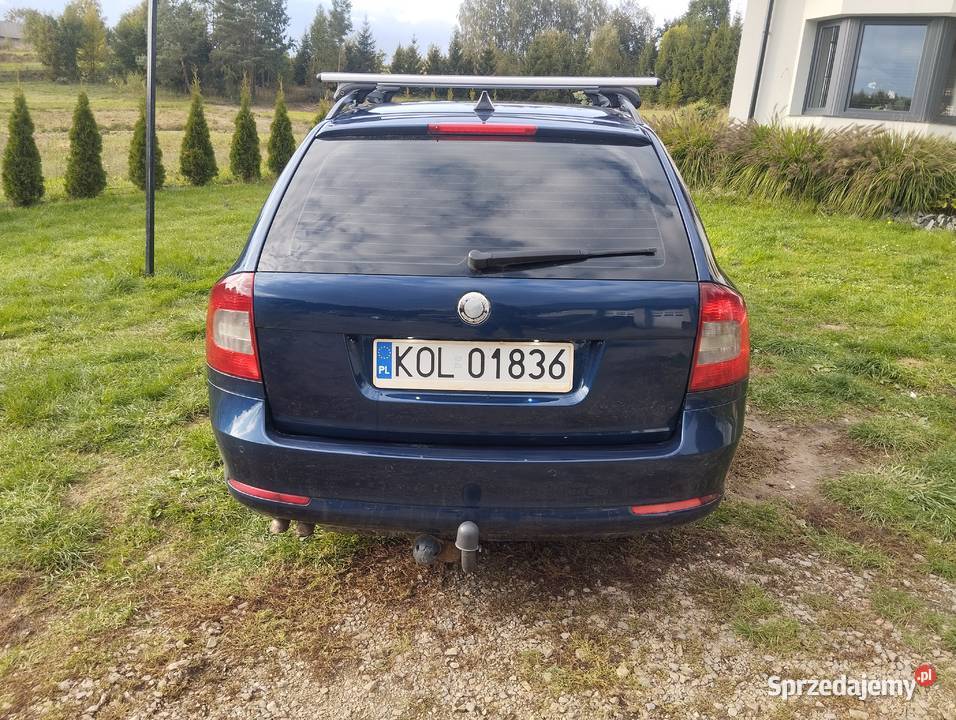 Skoda Octavia Ściborzyce