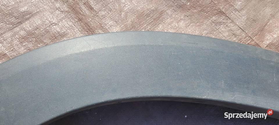 DACIA DUSTER II LISTWA BŁOTNIKA PRAWY PRZOD osobowe śląskie Ruda Śląska sprzedam