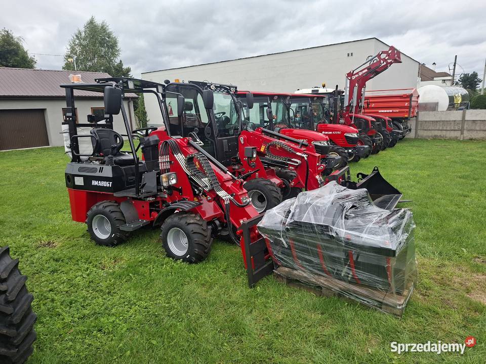 Ładowarka przegubowa Hornet HMA 806 808T 825T wielkopolskie Kalisz