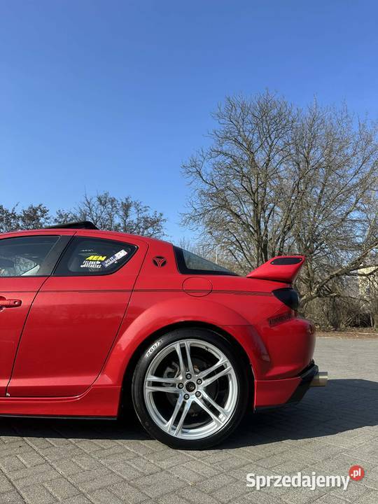 Mazda RX8 RB25DET ZF8HP Drift Drag JDM 2500cm3