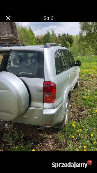 Toyota rav4 D4D 1995cm3 Bartoszyce