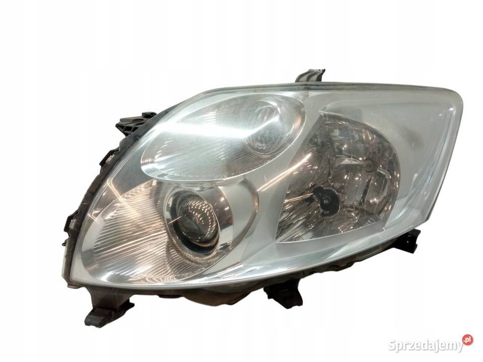 LAMPA PRZÓD LEWA EU SOCZEWKA 8117002460 Toyota osobowe sprzedam