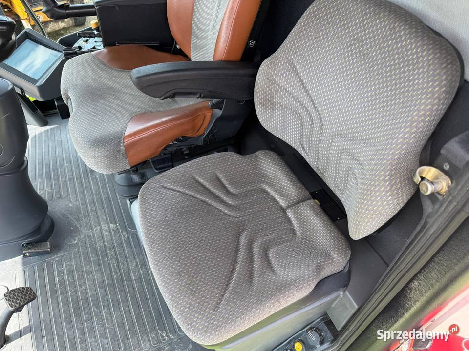 Kombajn zbożowy Claas Lexion 560 heder V750 pro Nowa Ruda