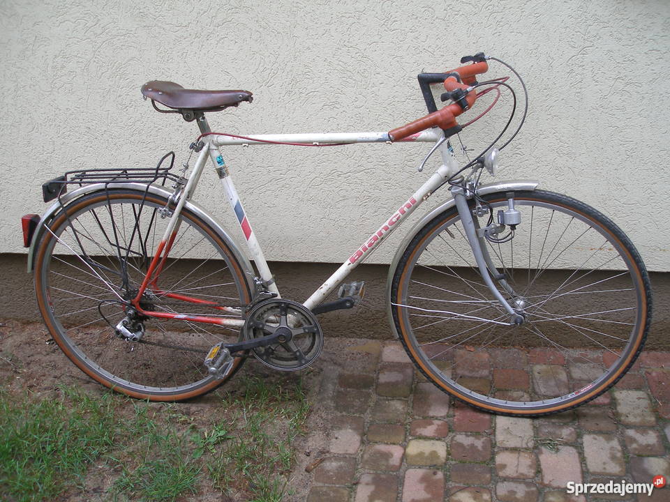Kolarzówka Bianchi rower szosowy retro klasyk Poznań sprzedam