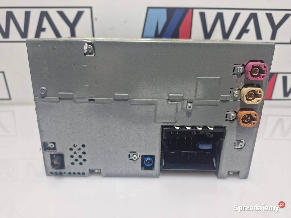 BMW E90 E92 E93 NAWIGACJA CZYTNIK MONITOR IDRIVE Motoryzacja sprzedam