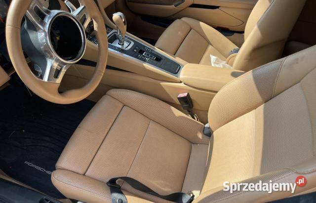 PORSCHE 911 CARRERA S 2013 z USA benzyna sprzedam