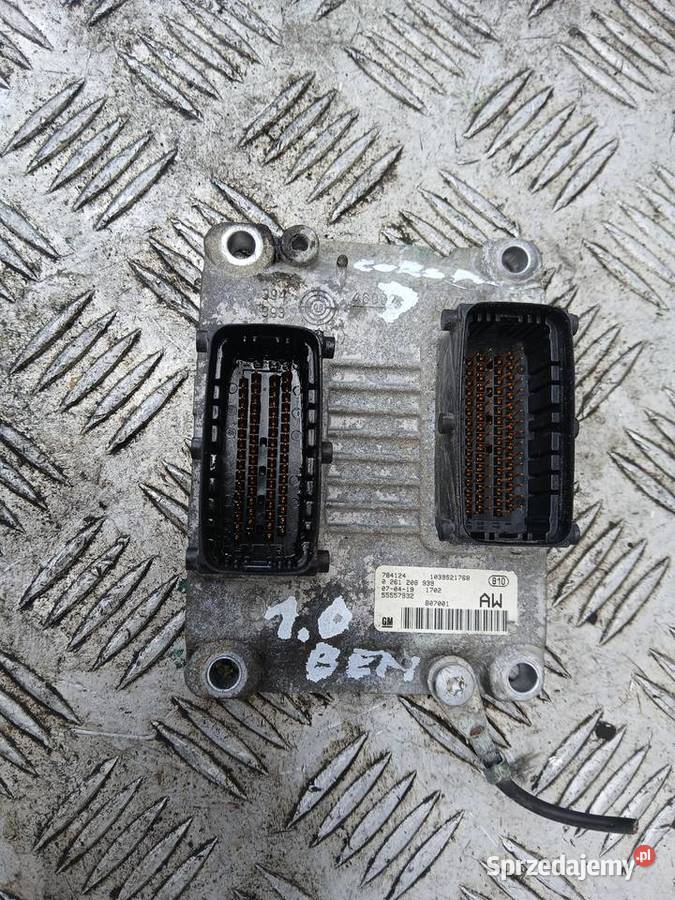 Komputer sterownik silnika 0261208939 Opel Corsa osobowe Radłów sprzedam