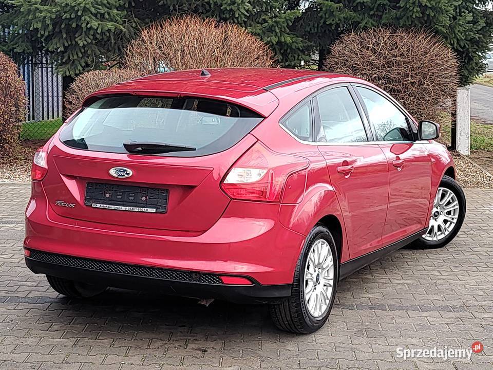 FORD FOCUS 16 BENZYNA kurtyny powietrzne wielkopolskie Leszno