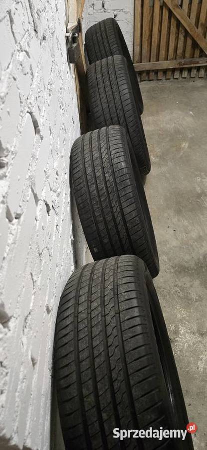 Opony letnie 4 Firestone Roadhawk 23555 R19 Szczecin sprzedam