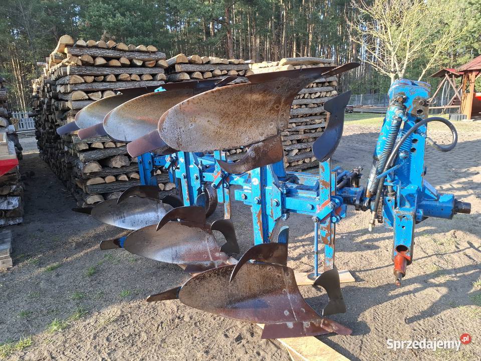 Pług Rabewerk obrotowy hydraulicznie Skibowy nieuszkodzony Maszyny uprawowe Marzysz