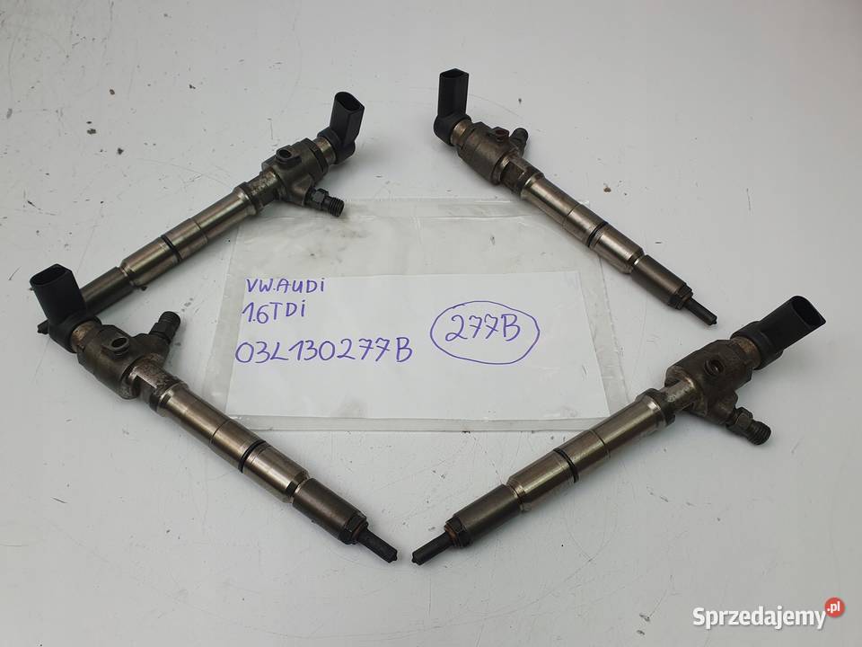 WTRYSKIWACZ Audi A3 8P Lift VW Golf 16 TDI Chełm